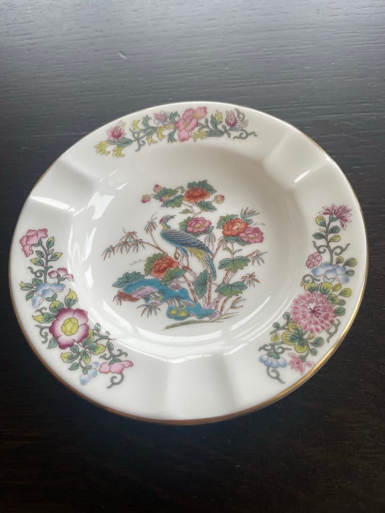 Wedgwood Kutani Crane Asbak, Antiek en Kunst, Antiek | Keramiek en Aardewerk, Ophalen of Verzenden