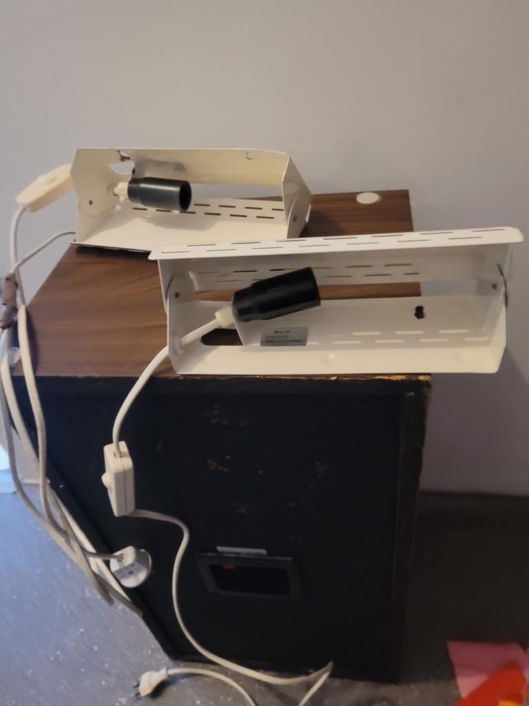 Lees lamp voor aan de muur, Huis en Inrichting, Lampen | Wandlampen, Ophalen