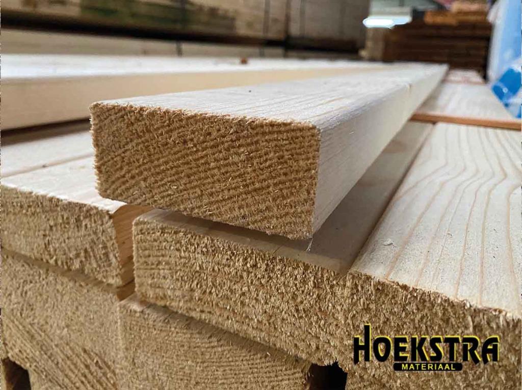 CLS | SLS | 38x89 | 38x120 | 38x140 | 38x184 | 38x235 | €€€€, Ophalen, Minder dan 25 mm, Nieuw, Balk