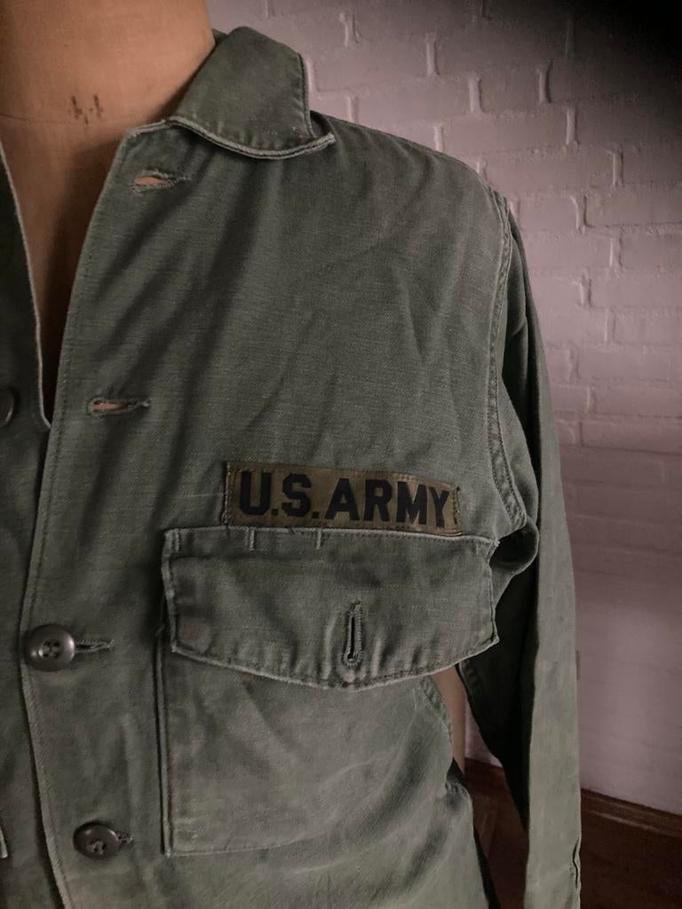 us army combat shirt cotton, Ophalen of Verzenden, Landmacht, Amerika, Kleding of Schoenen