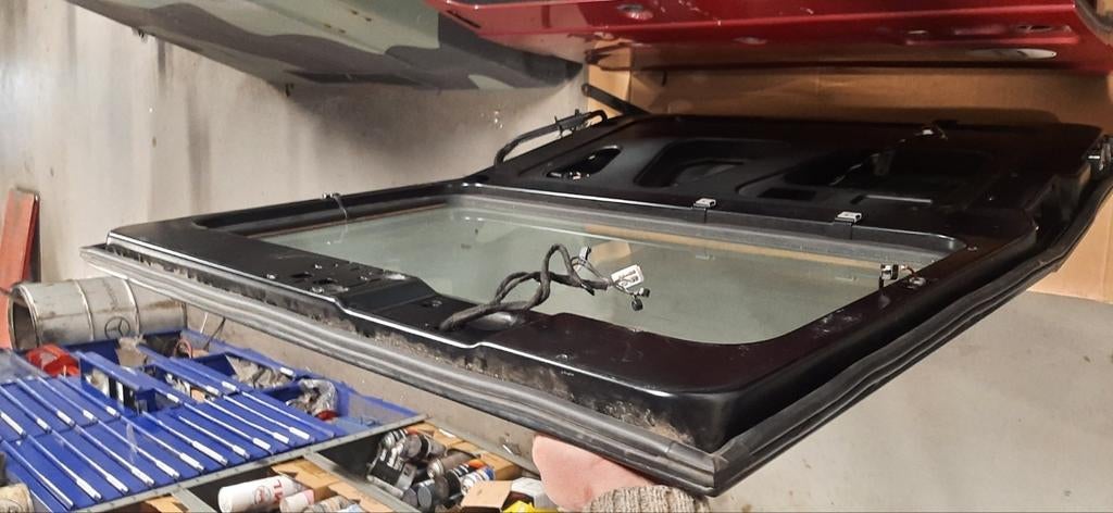 Mercedes G-klasse achterdeur compleet, Ophalen of Verzenden, Gebruikt, Voor, Deur