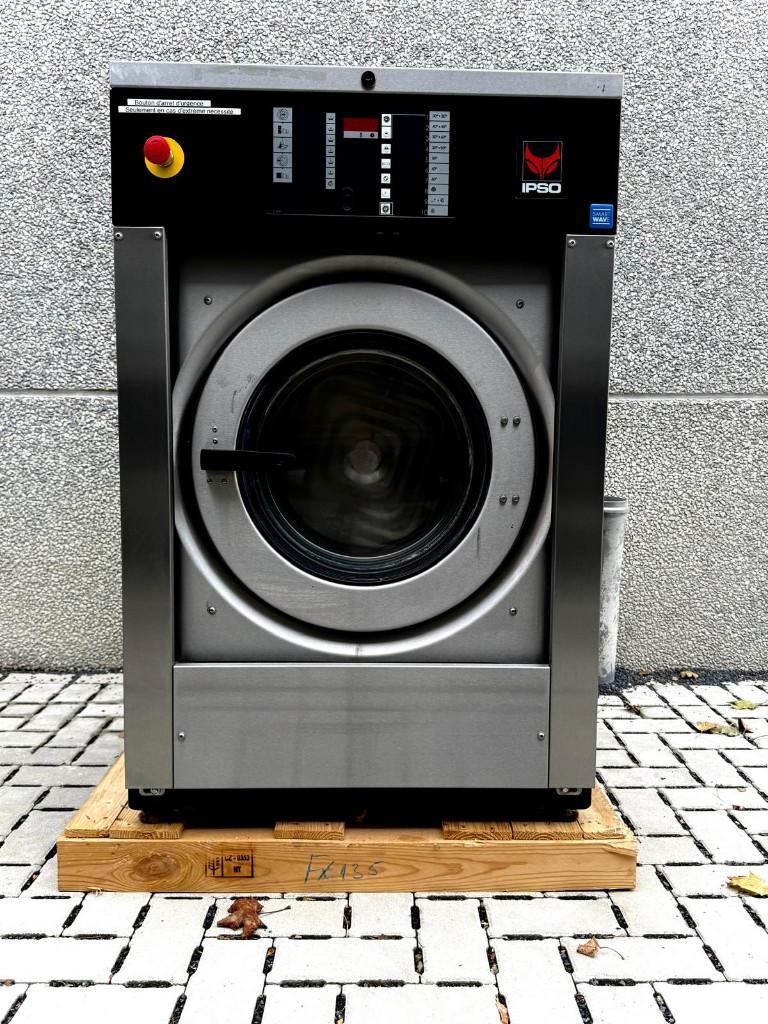 * IPSO * Wasmachine * HD135 * 13,5KG * Elektrisch *, Witgoed en Apparatuur, Wasmachines, Ophalen, 1200 tot 1600 toeren, Gebruikt