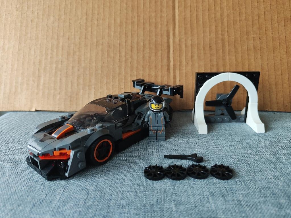 Lego 75892 McLaren Senna, Ophalen of Verzenden, Zo goed als nieuw, Complete set, Lego