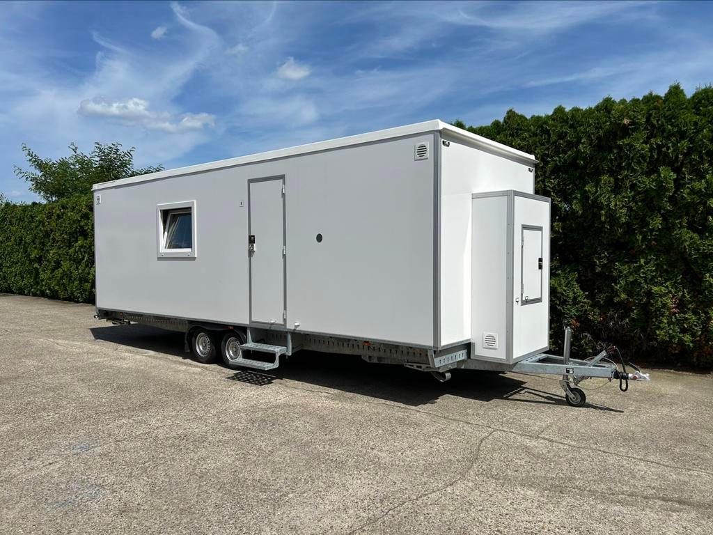 Mobiele woonunit voor 2 personen 730 cm  plug&play