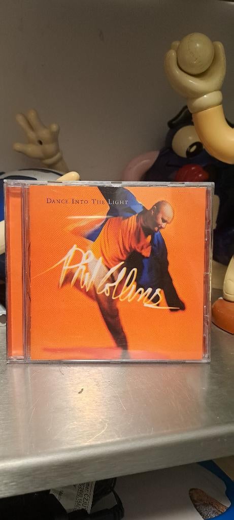 Phil Collins-dance into the light cd (Z246-263), Ophalen of Verzenden, Zo goed als nieuw
