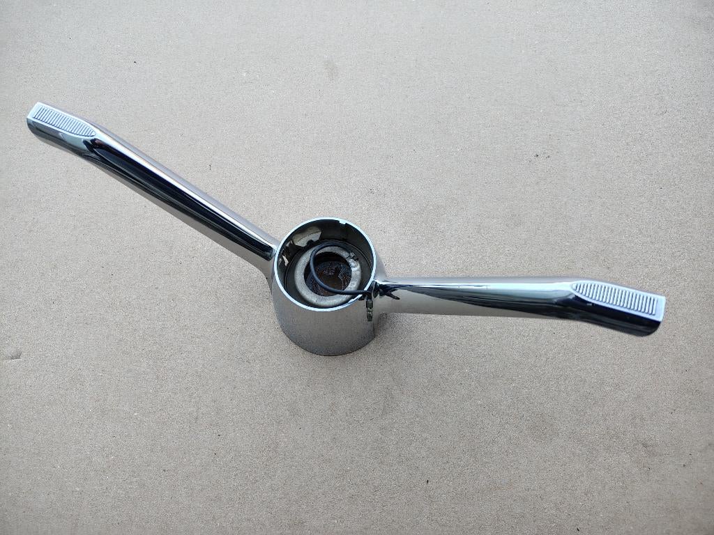 Chrome Stuur Inleg Cadillac Coupe/ Sedan De Ville (1962), Auto-onderdelen, Verzenden, Gebruikt, Cadillac
