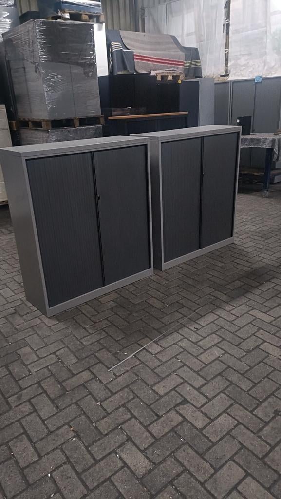 Metalen roldeurkasten archiefkasten, Gebruikt, 100 tot 150 cm, R, 100 tot 150 cm