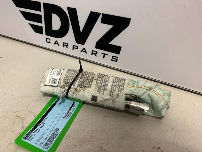 Airbag stoel (zitplaats) van een Audi Q3, Gebruikt, -, -, -
