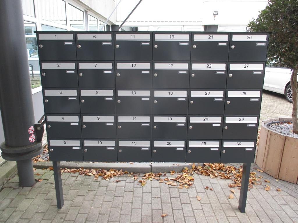 Vrijstaande Brievenbus constructies voor verzamelgebouwen, Ophalen of Verzenden, Nieuw, Overige materialen, Staande brievenbus