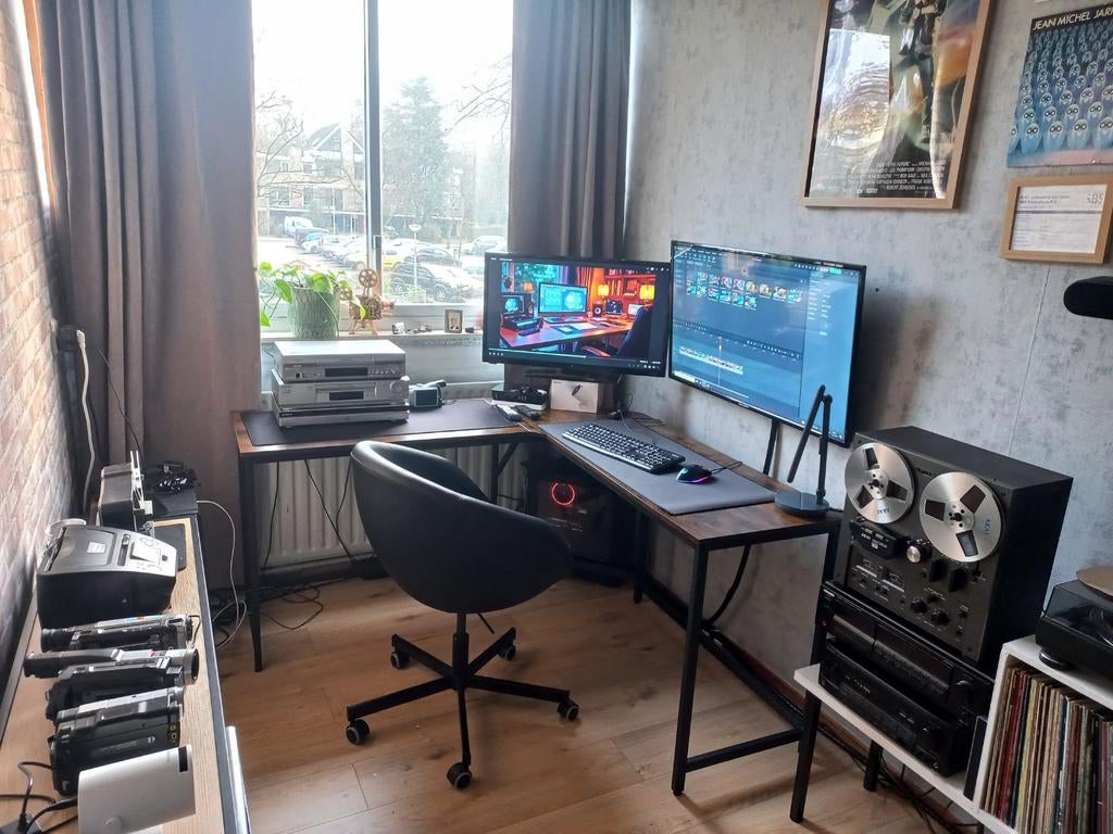 Digitaliseren, overzetten van video en smalfilm en audio., Diensten en Vakmensen, Film- en Videobewerking