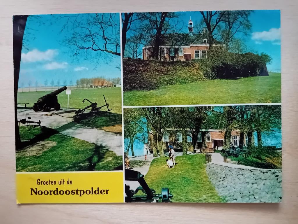 Ansichtkaart Noordoostpolder, Verzamelen, Ophalen of Verzenden