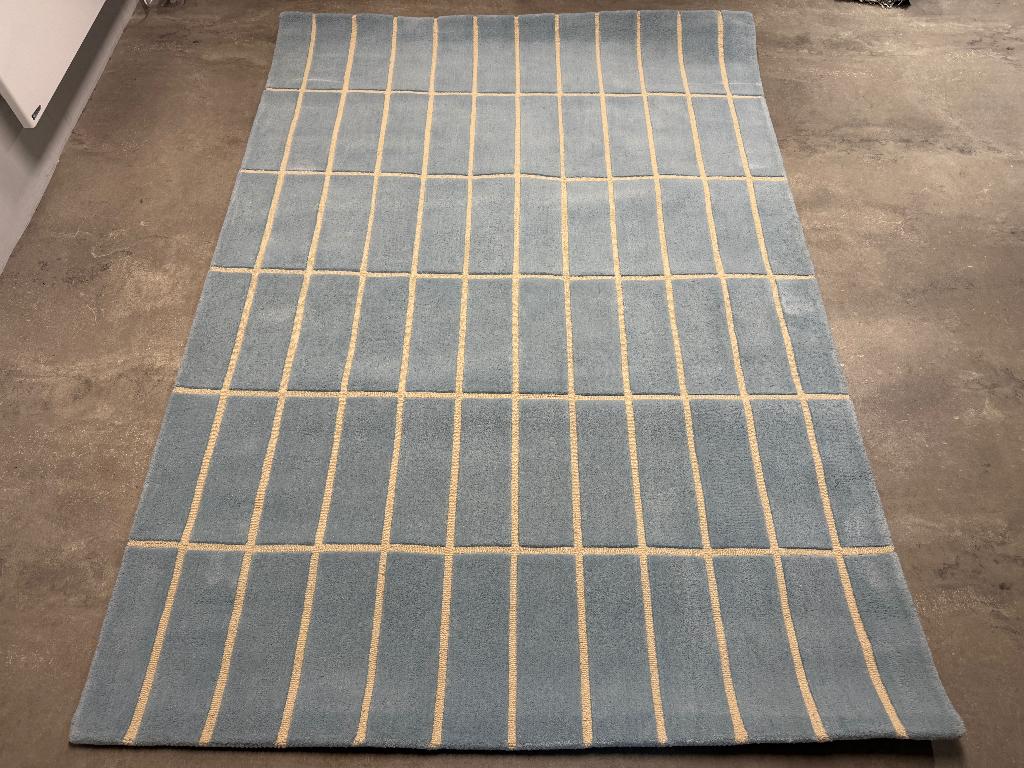 Vloerkleed Brink en Campman Tiiliskivi Light Blue 170 x 240, Huis en Inrichting, Vloerkledenloft, ., 150 tot 200 cm, Ophalen of Verzenden