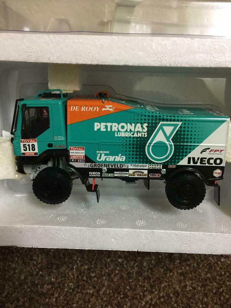 Dakar Iveco Trakker Jo Adua nr.518 van 2012 Wsi!!, Hobby en Vrije tijd, Modelauto's | 1:50, Ophalen of Verzenden, Nieuw, Bus of Vrachtwagen