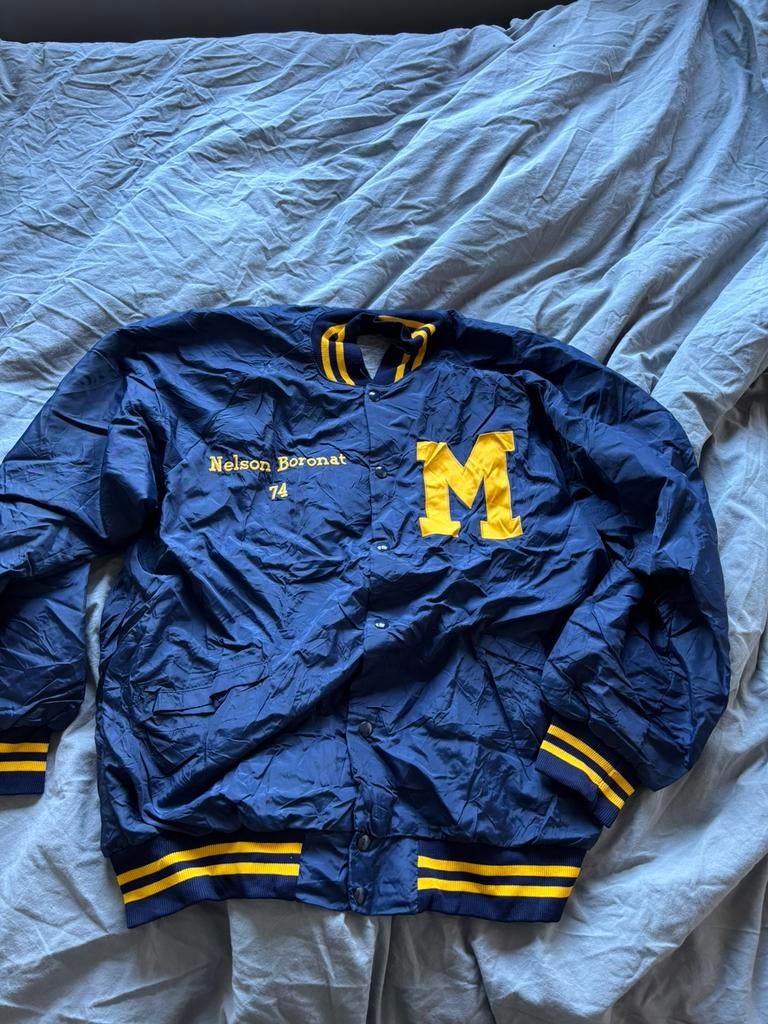 Russel Athletic jasje maat xxl, Ophalen of Verzenden, Zo goed als nieuw, Overige maten, Blauw