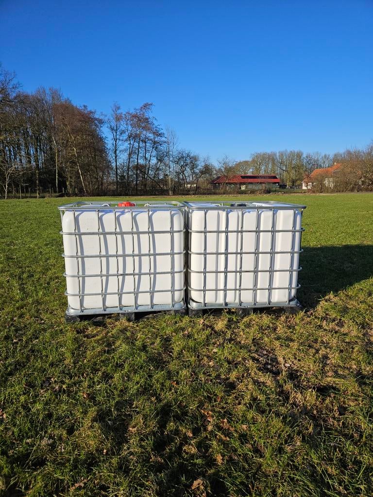 Ibc containers witte anti alg!, Dieren en Toebehoren, Ophalen, Nieuw, 110 cm of meer, Minder dan 65 cm