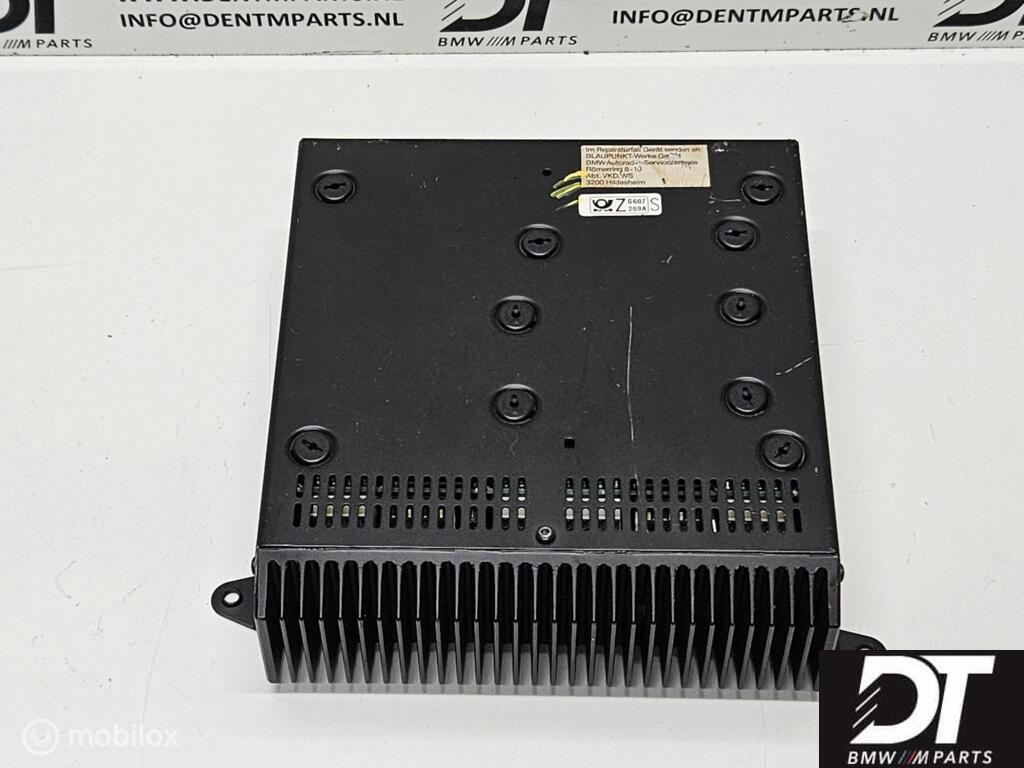 Radio versterker BMW 3-serie E36 ('91-'98) 7607666140, Auto-onderdelen, Elektronica en Kabels, BMW, Gebruikt, Ophalen of Verzenden