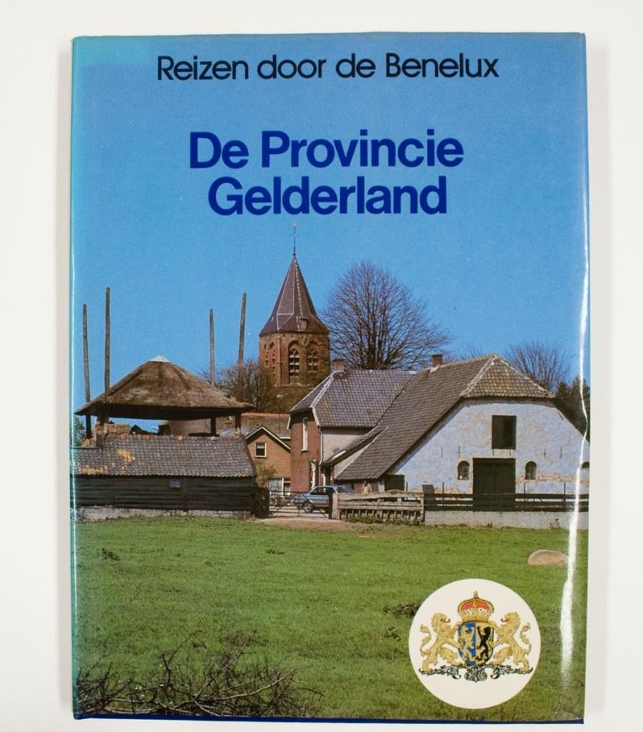 Reizen door de Benelux, de provincie Gelderland, Boeken, Reisgidsen, Overige merken, Ophalen of Verzenden, Zo goed als nieuw, Reisgids of -boek