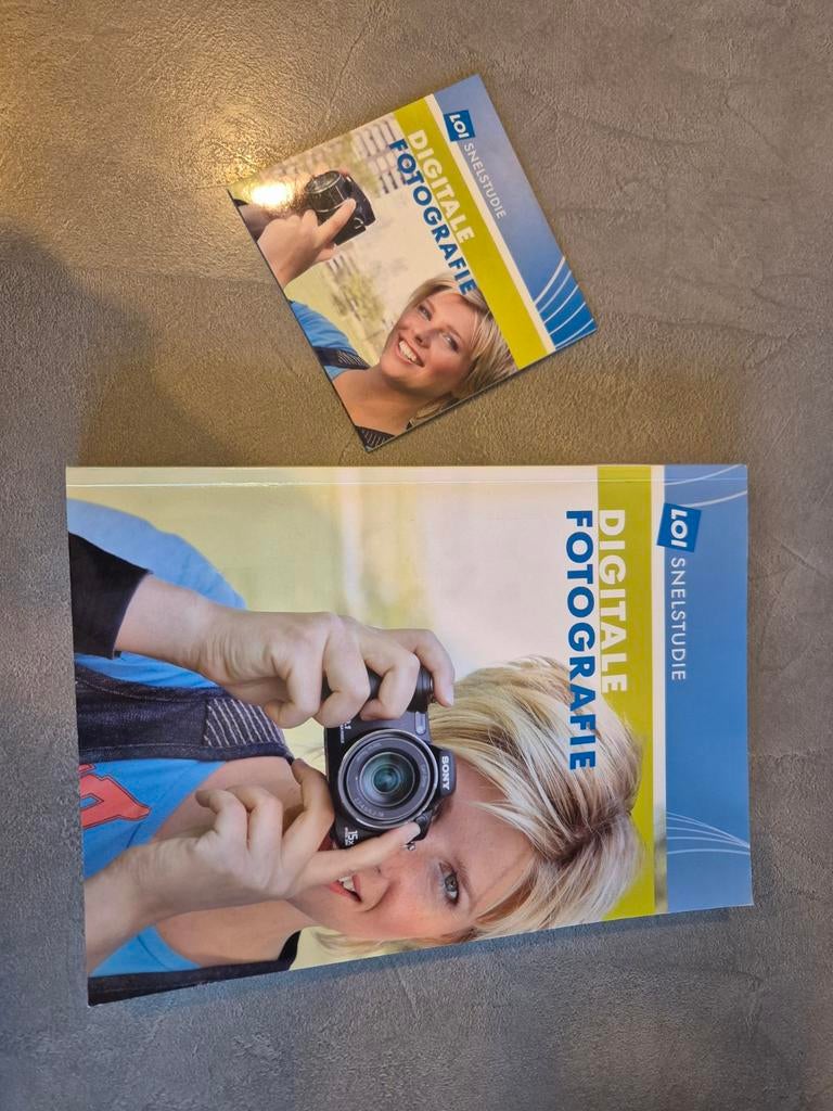 LOI Snelstudie Digitale Fotografie - Cursusmateriaal, Ophalen of Verzenden, Zo goed als nieuw, Niet van toepassing, LOI