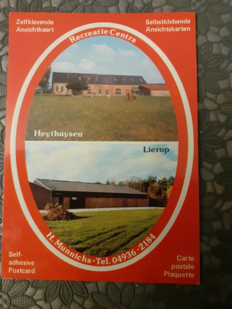 Recreatie centra Heythuisen., Verzamelen, Ansichtkaarten | Nederland, Ophalen of Verzenden