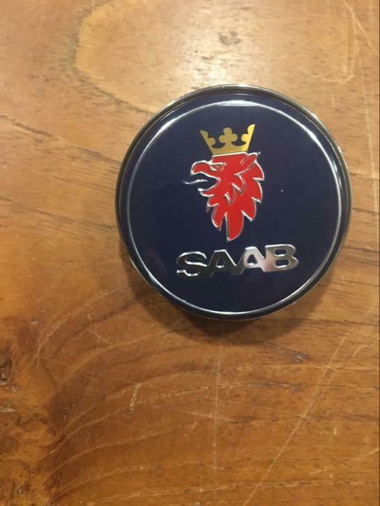 Saab 9-3, 95,93 motorkap  en/ of kofferbak  emblemen, Auto-onderdelen, Ophalen of Verzenden, Nieuw, Saab