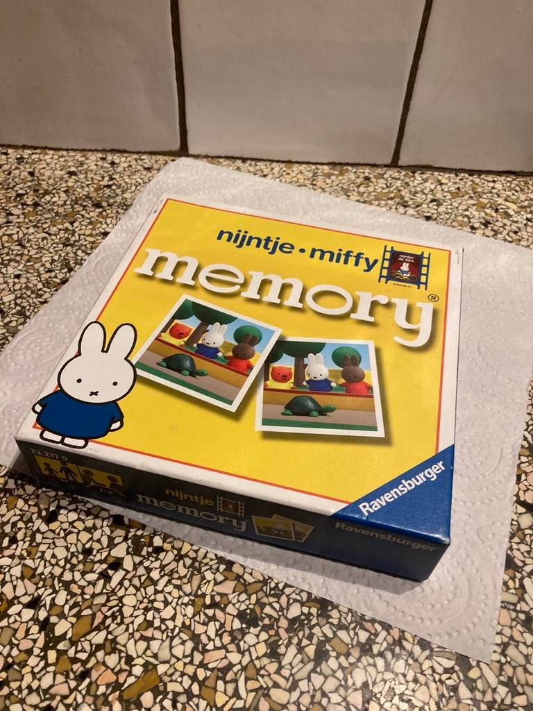 Memory Nijntje, Ophalen of Verzenden, Zo goed als nieuw