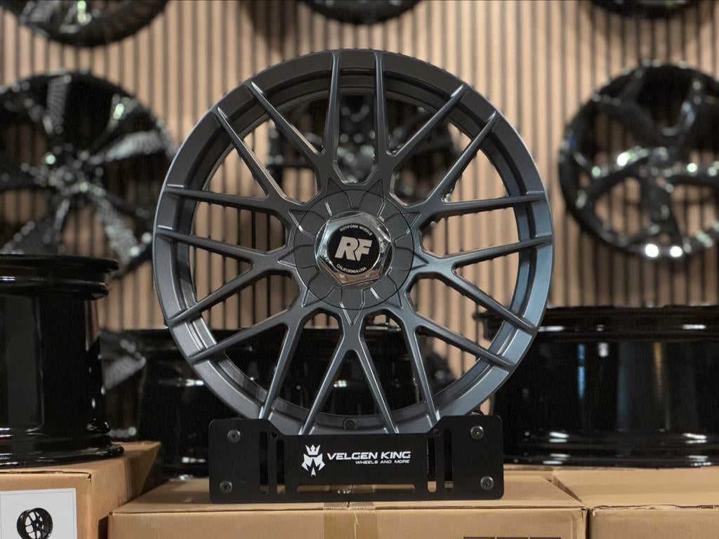 5x100/5x114,3 18 Inch Rotiform Look Multisteek VW HONDA Etc, Auto-onderdelen, Verzenden, Nieuw, 18 inch, Velg(en)