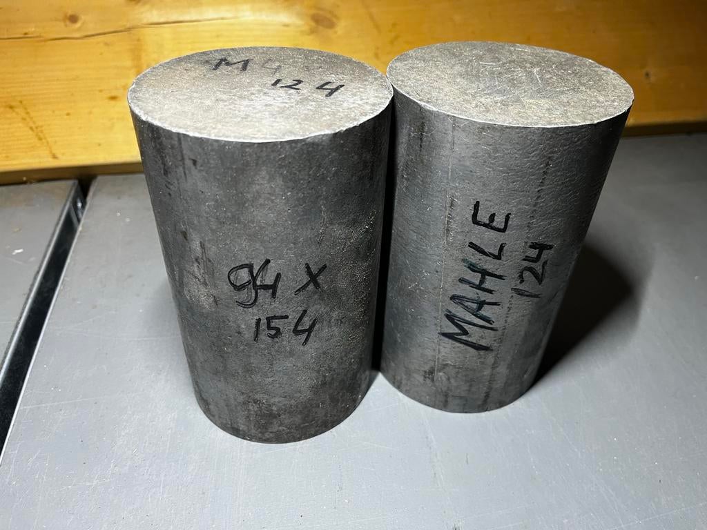 Aluminum cilinders om bussen van te maken  Mahle 124, Ophalen of Verzenden, Nieuw