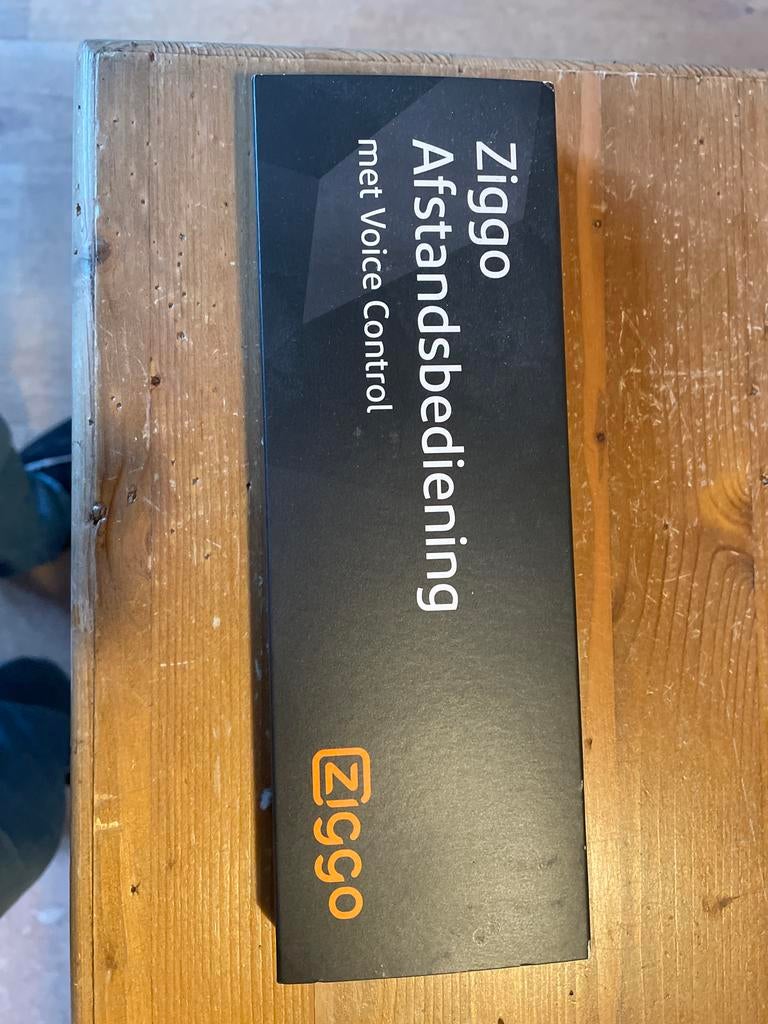 Ziggo Afstandsbediening met Voice Control - Nieuw, Ophalen of Verzenden, Nieuw, Origineel, Tv