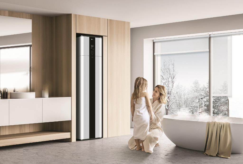 LG WARMTEPOMPBOILER WH20S  200L  - LAAGSTE PRIJS GARANTIE !, Verzenden, 100 liter of meer, Nieuw, Boiler