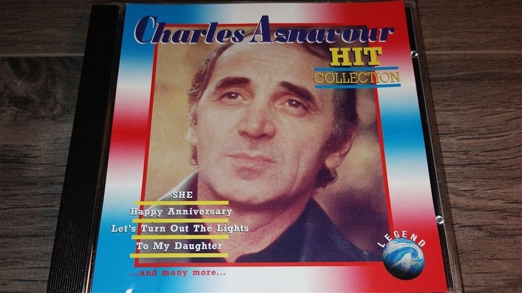 Charles Aznavour - Hit-Collection, Ophalen of Verzenden, Zo goed als nieuw