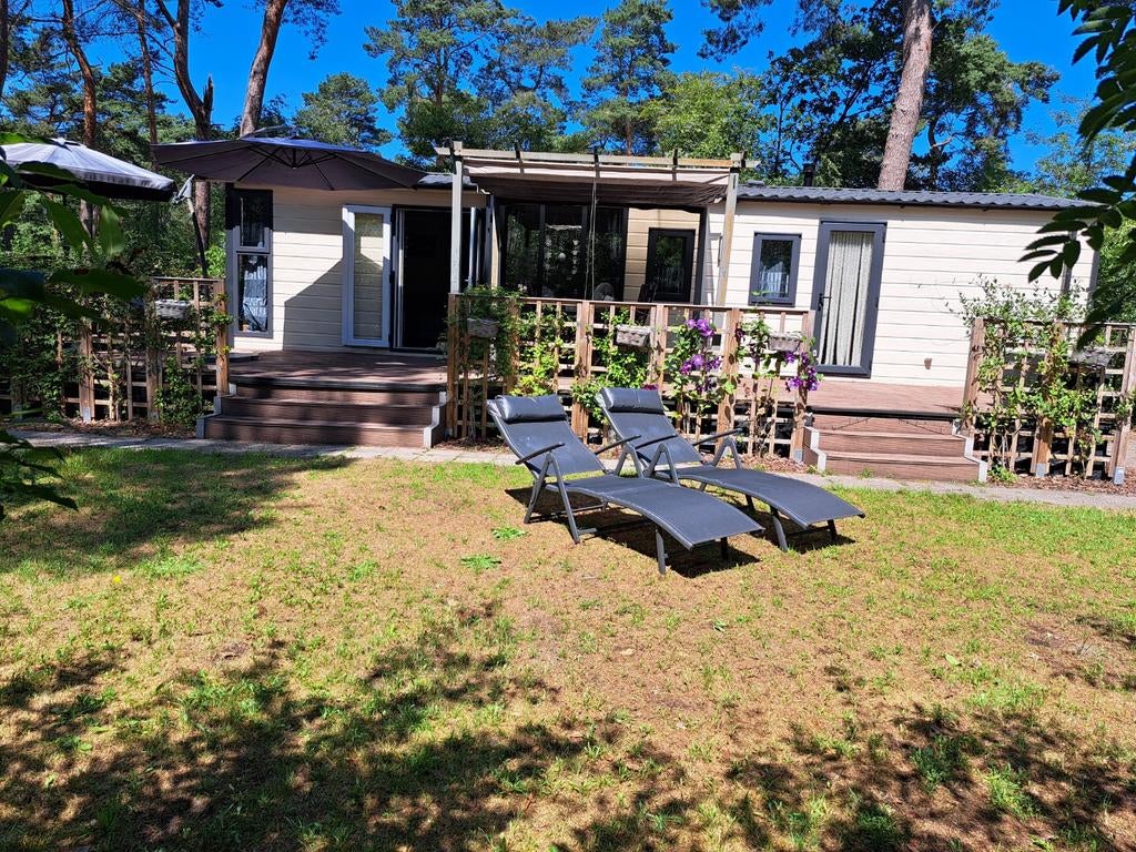 Te koop/huur:Gave chalet/stacaravan 5*Krieghuusbelten Raalte