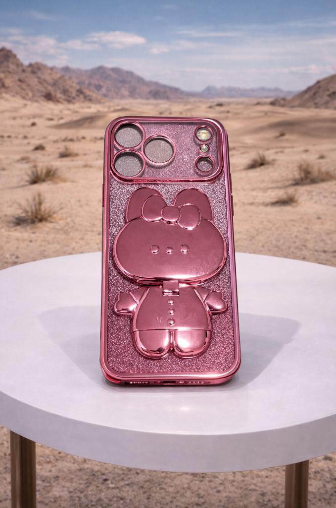 Telefoonhoesje Voor iPhone 17 Pro Max Roze, Verzenden, Nieuw, Frontje of Cover