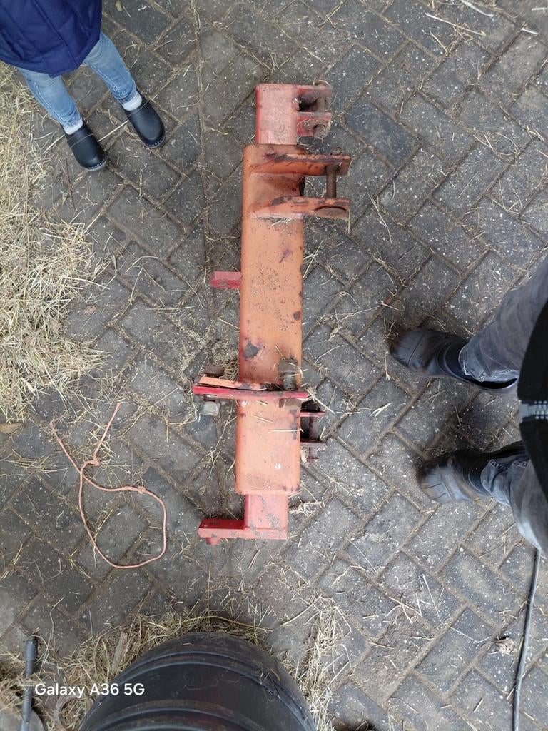 Tractor aankoppeling, Ophalen