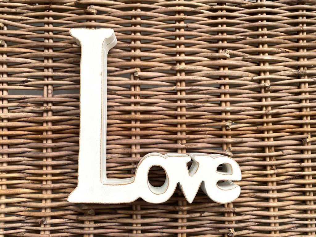 Riviera Maison Love Decoratie, Huis en Inrichting, Woonaccessoires | Overige, Ophalen of Verzenden, Zo goed als nieuw