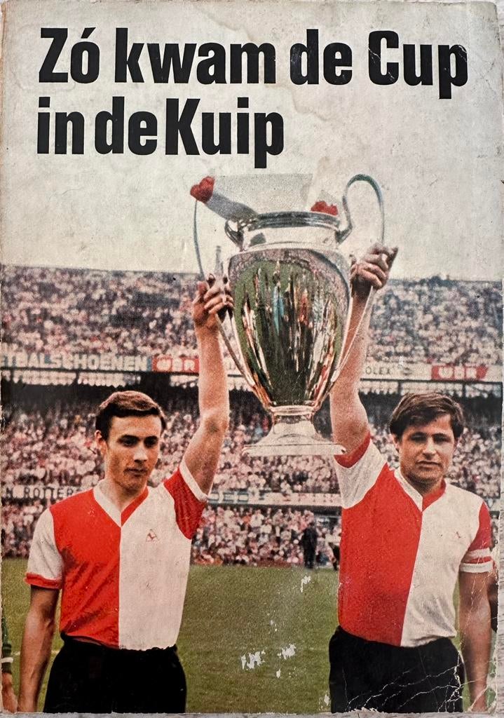 Zó kwam de Cup in de Kuip, Boeken, Ophalen of Verzenden, Gelezen, Balsport