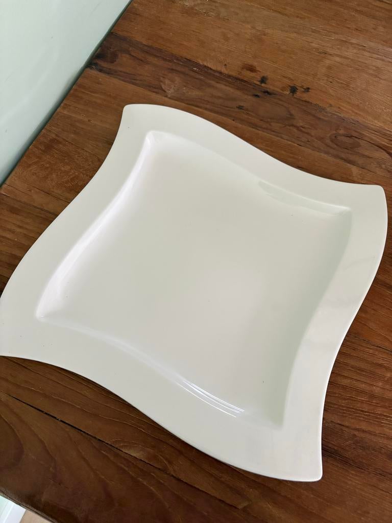 Villeroy & Boch New Wave schalen, Ophalen, Porselein of Keramiek, Schaal, Vierkant
