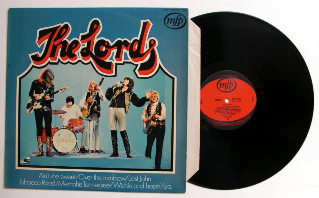 The Lords – The Lords 12 nrs LP 1970 ZEER MOOIE STAAT, Cd's en Dvd's, Vinyl | Rock, Zo goed als nieuw, Poprock, 12 inch, Ophalen of Verzenden