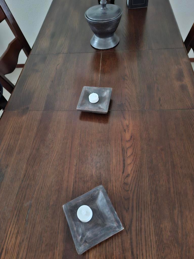 TK STENEN INTERIEUR SET KRANTEN/FRUIT/DECORATIE BAK SNOEPPOT, Ophalen, Zo goed als nieuw, Overige vormen, Overige materialen