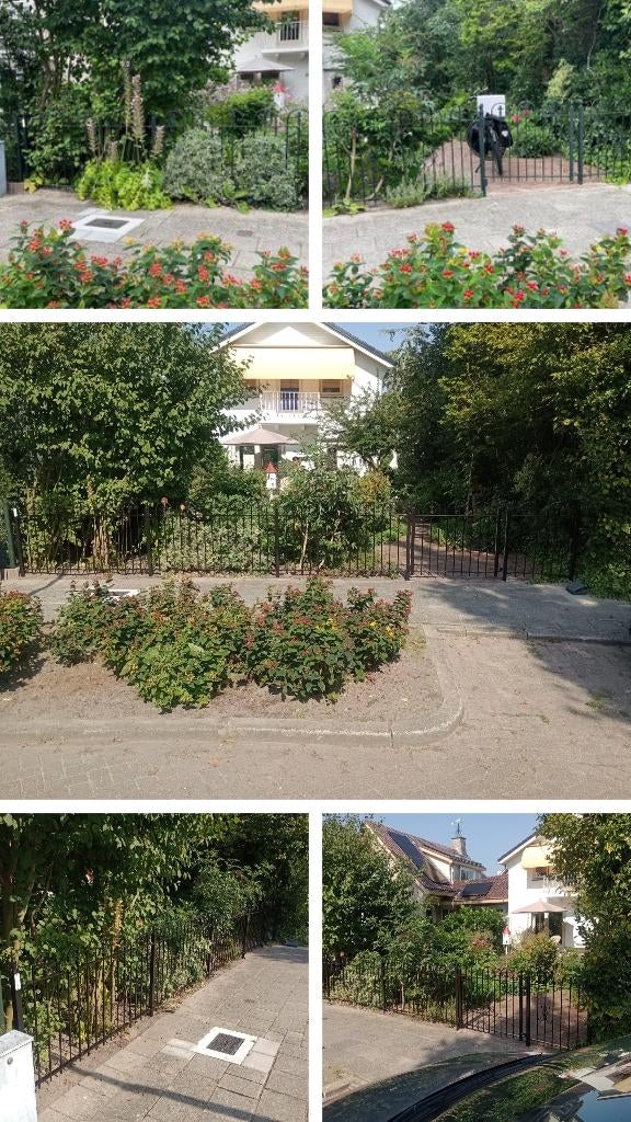 Restauratie hekwerken, poorten & balkons stralen laswzh JAP, Ophalen, Nieuw, IJzer, Met poort