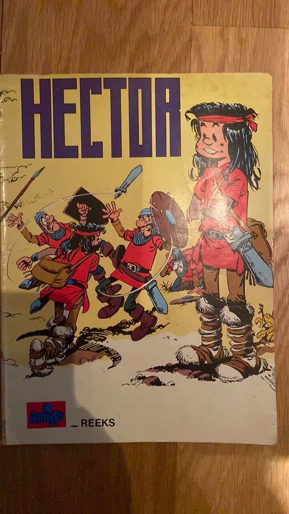 Comic striipboek Hector, Eén comic, Ophalen of Verzenden, Gelezen, Amerika