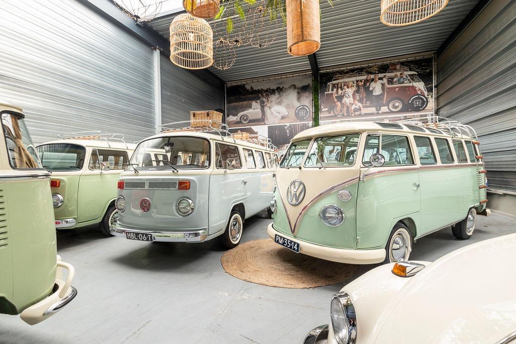 Volkswagen T1 en T2 Bus/campers/Kever Oldtimer Centrum Twent, Overige kleuren, Handgeschakeld, Particulier, 1600 cc