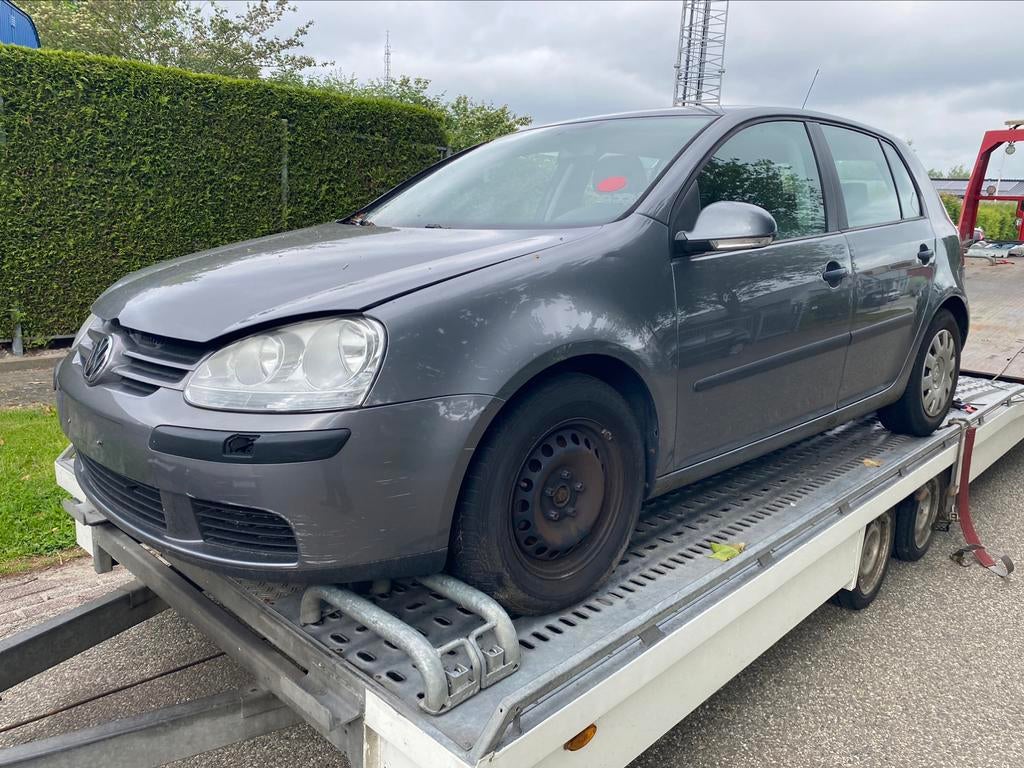 Vw golf 5 alleen voor onderdelen, Ophalen of Verzenden