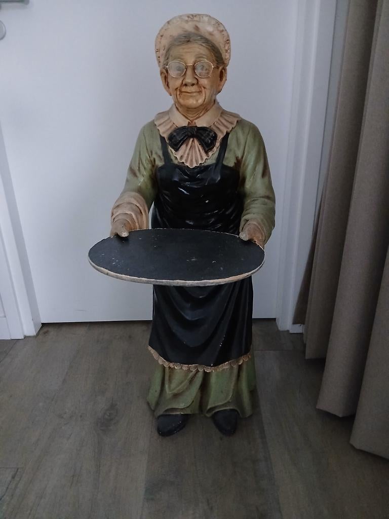 Vintage Oma beeld, Ophalen, Gebruikt, Mens