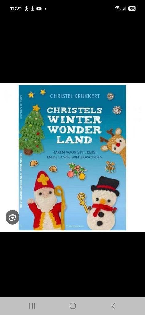 GEZOCHT Christels Winter Wonderland, Ophalen of Verzenden