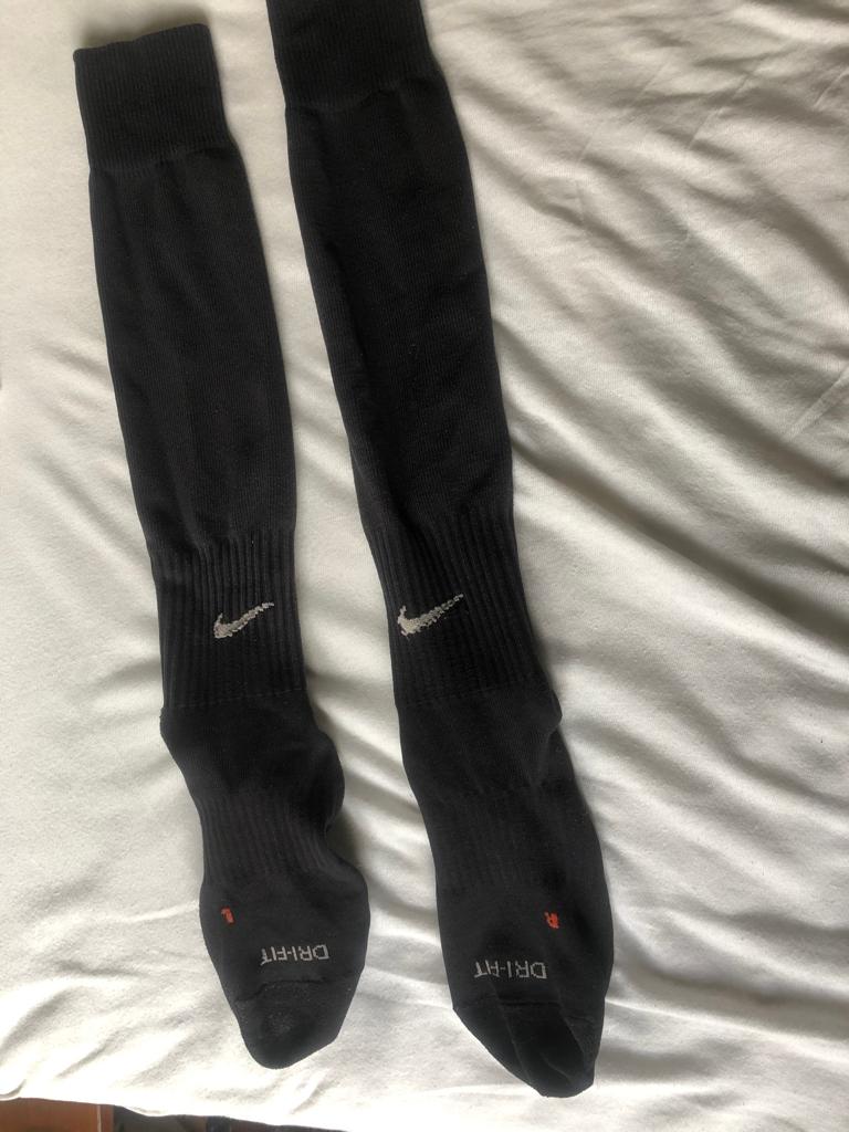 Nike sport kousen sportsokken zwart 38-42, Zwart, Nike, Ophalen of Verzenden, Zo goed als nieuw