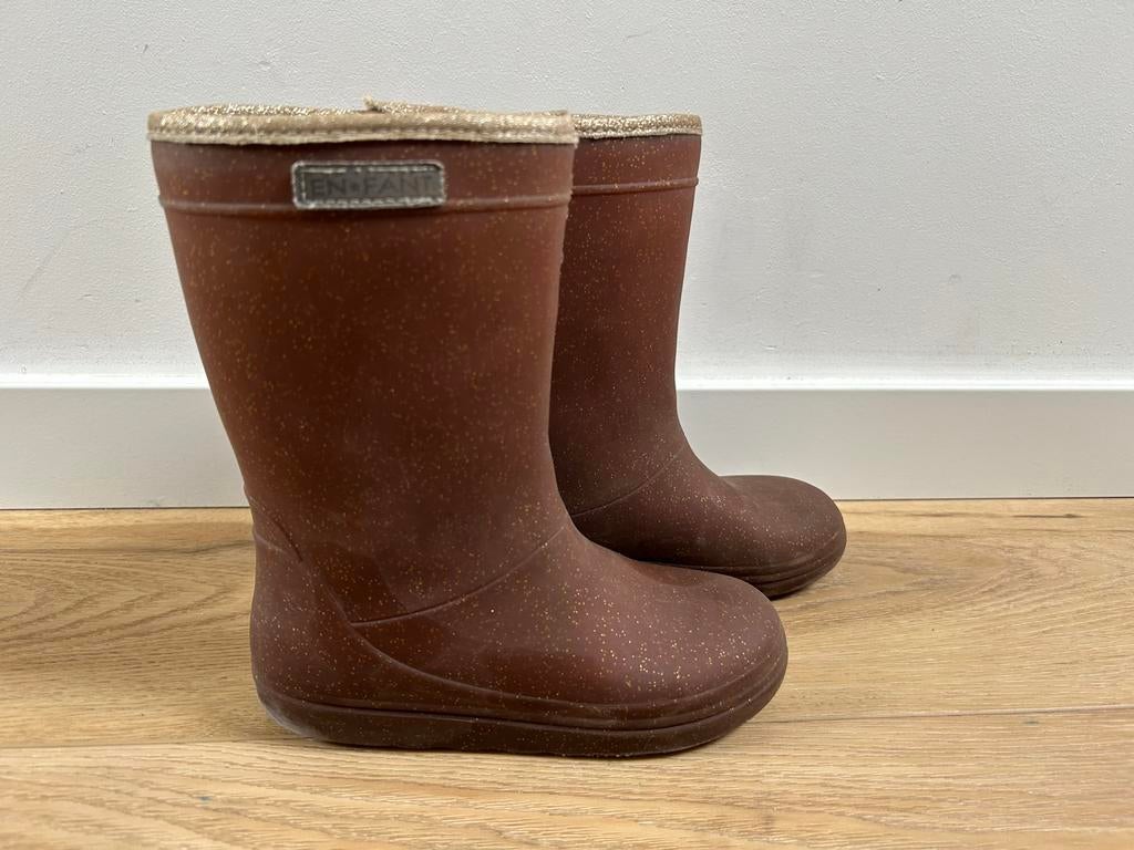 Gevoerde En fant laarsjes maat 30, Kinderen en Baby's, Kinderkleding | Schoenen en Sokken, Ophalen, Gebruikt, Meisje, Laarzen