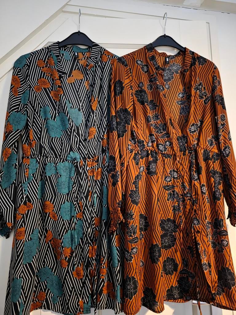 Jurk tuniek Shoeby, Maat 38/40 (M), Bruin, Ophalen of Verzenden, Knielengte