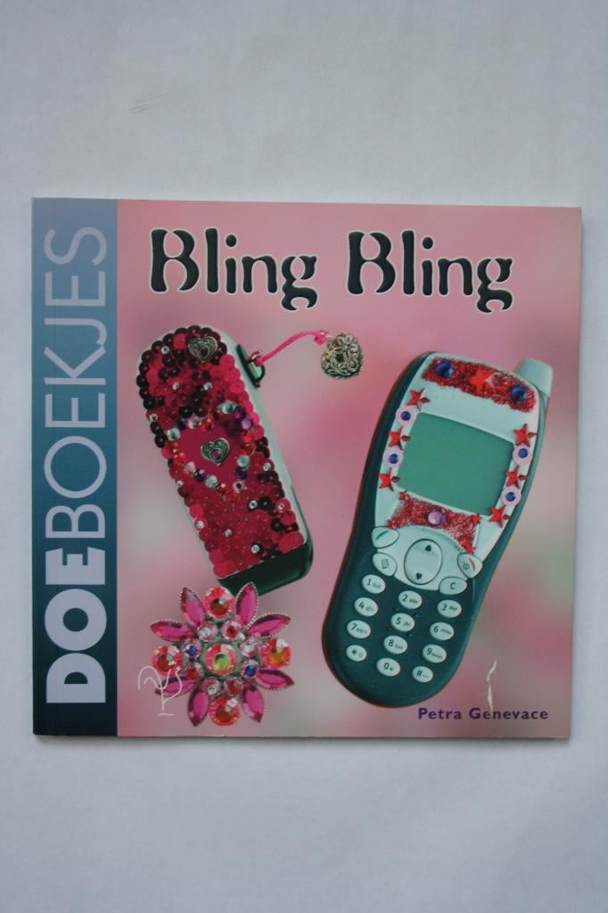 Bling Bling, Ophalen of Verzenden, Nieuw, Overige onderwerpen, Petra genevace.