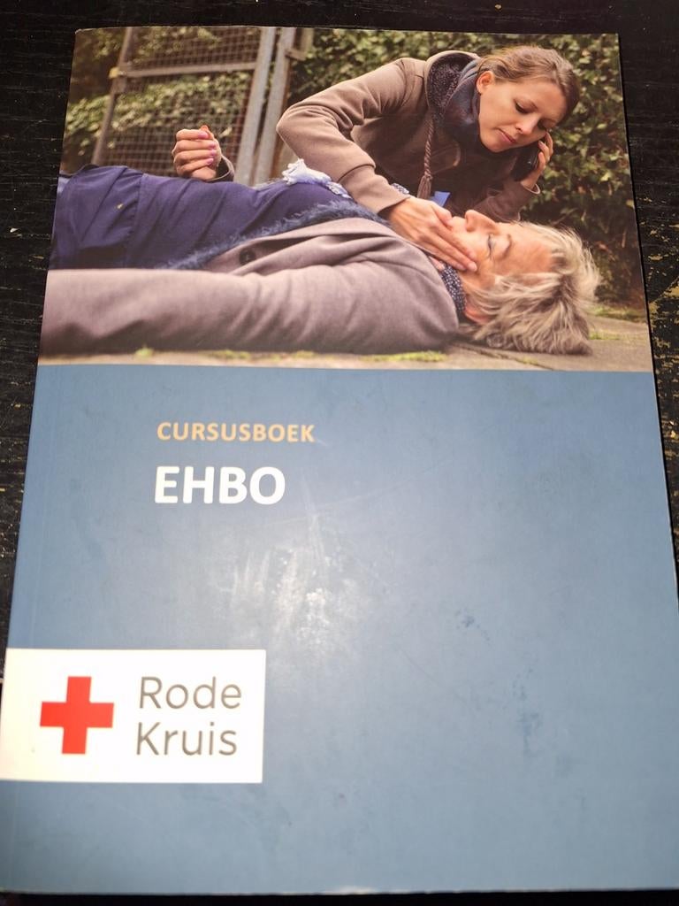 Cursusboek EHBO, Ophalen of Verzenden, Alpha, Zo goed als nieuw, HBO