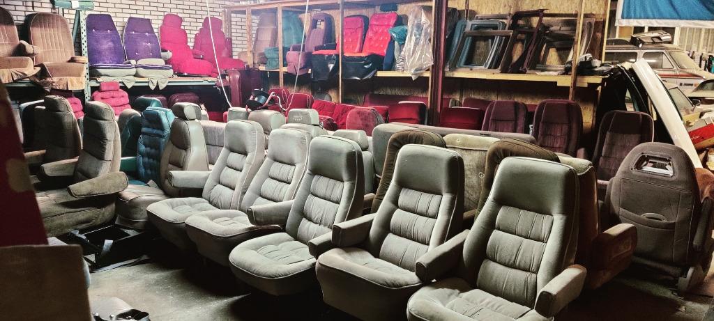 Camperstoelen met of zonder armleuningen voor elk type Campe, Auto-onderdelen, Ophalen, Gebruikt, Overige automerken